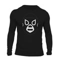 Lucha Libre Mexicana: El Santo Long Sleeve Men's T-Shirt Hoodie, Sweatshirt | RetroVerseTees.com