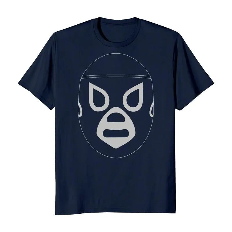 Lucha Libre Mexicana: El Santo Men's T-Shirt Casual Crewneck Hoodie, Sweatshirt | RetroVerseTees.com