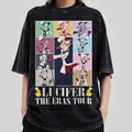 Lucifer The Eras Tour Inpired T-Shirt, Lucifer Morningstar Shirt, Lucifer Hazbin Hotel T-Shirt, Lucifer Vivziepop...