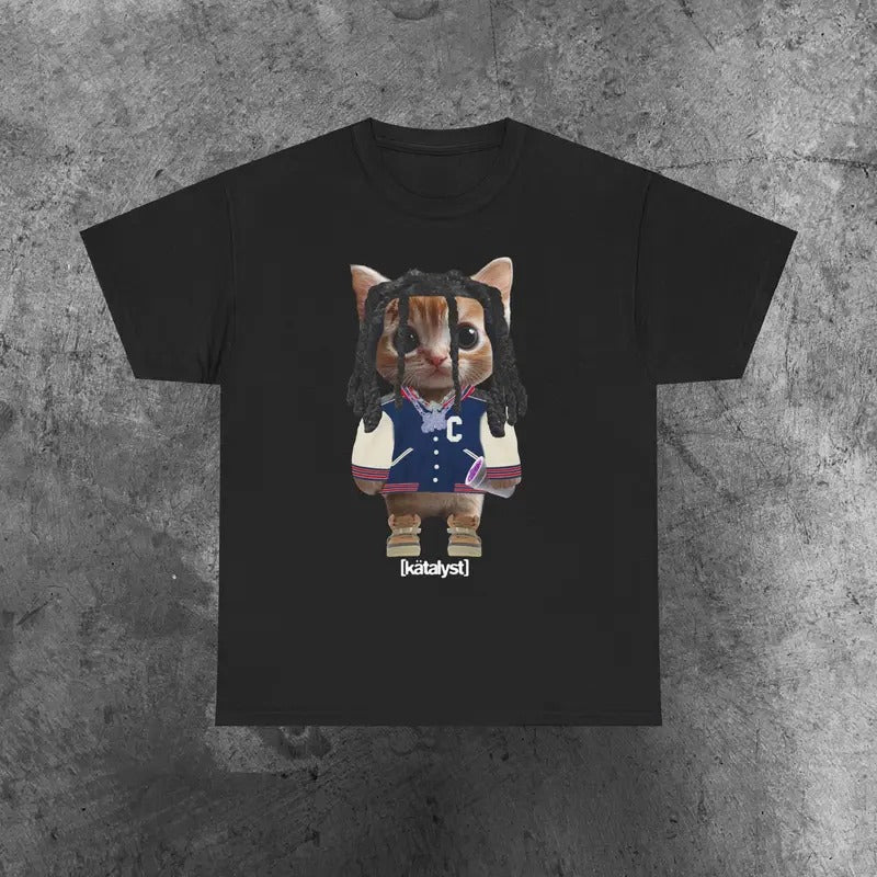 Lucki Kitty Shirt Casual Classic Hoodie, Sweatshirt | RetroVerseTees.com