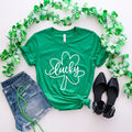 Lucky Bella Canvas T-Shirt Hoodie, Sweatshirt | RetroVerseTees.com