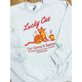 Lucky Cat Graphic Top T-Shirts, Hoodie, Sweatshirt | RetroVerseTees.com