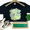 Lucky Little Disco Comfort Colors T-Shirt Hoodie, Sweatshirt | RetroVerseTees.com