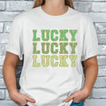 Lucky Lucky Lucky St Patricks Day T-shirt Hoodie, Sweatshirt | RetroVerseTees.com