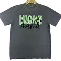 Lucky Mama Comfort Colors T-Shirt Hoodie, Sweatshirt | RetroVerseTees.com