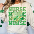 Lucky Nurse DTF Transfers - THIS IS NOT A SHIRT Hoodie, Sweatshirt | RetroVerseTees.com