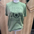 Lucky University Unisex Tee Hoodie, Sweatshirt | RetroVerseTees.com