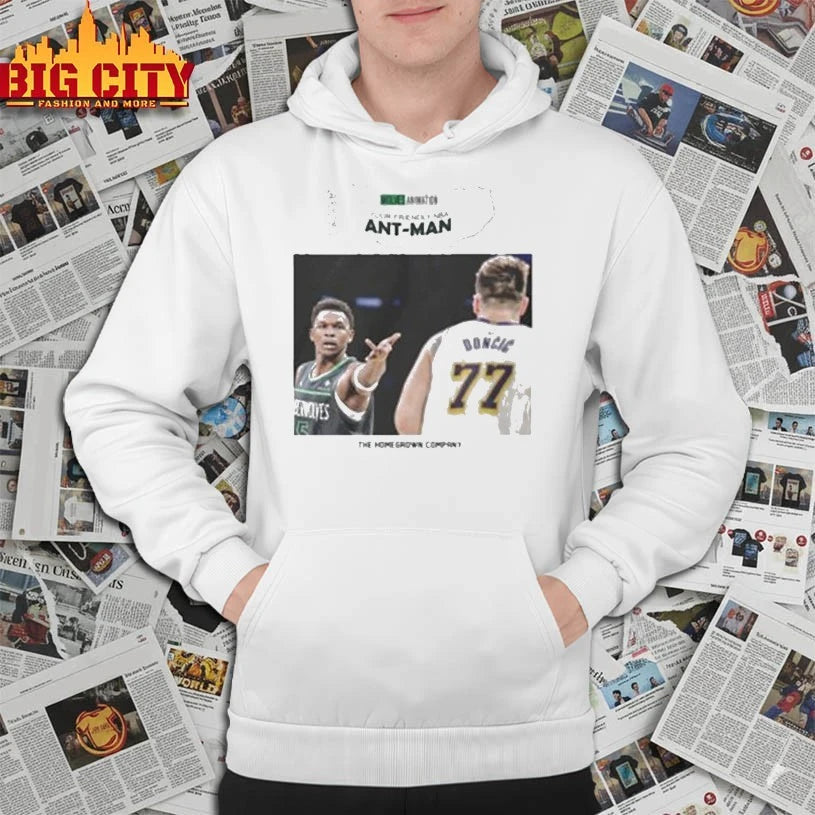 Luka Doncic And Anthony Edwards Ant Man The Homegrown Company shirt