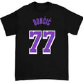 Luka Dooncic 77 Los Angeles Number & Name T-shirt Hoodie, Sweatshirt | RetroVerseTees.com