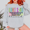 Luke 1:45 DTF Transfers - THIS IS NOT A SHIRT Hoodie, Sweatshirt | RetroVerseTees.com