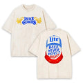 Luke Beer Combs Never Broke My Heart Double Sides Front And Back Tshirt Retro Gift For Him Gift For Her Music Shirt...