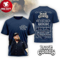 Luke Combs My Kinda Saturday Night Tour 2025 Two Sided Shirt