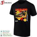 Luke Gallagher flame grilled fury racecar shirt