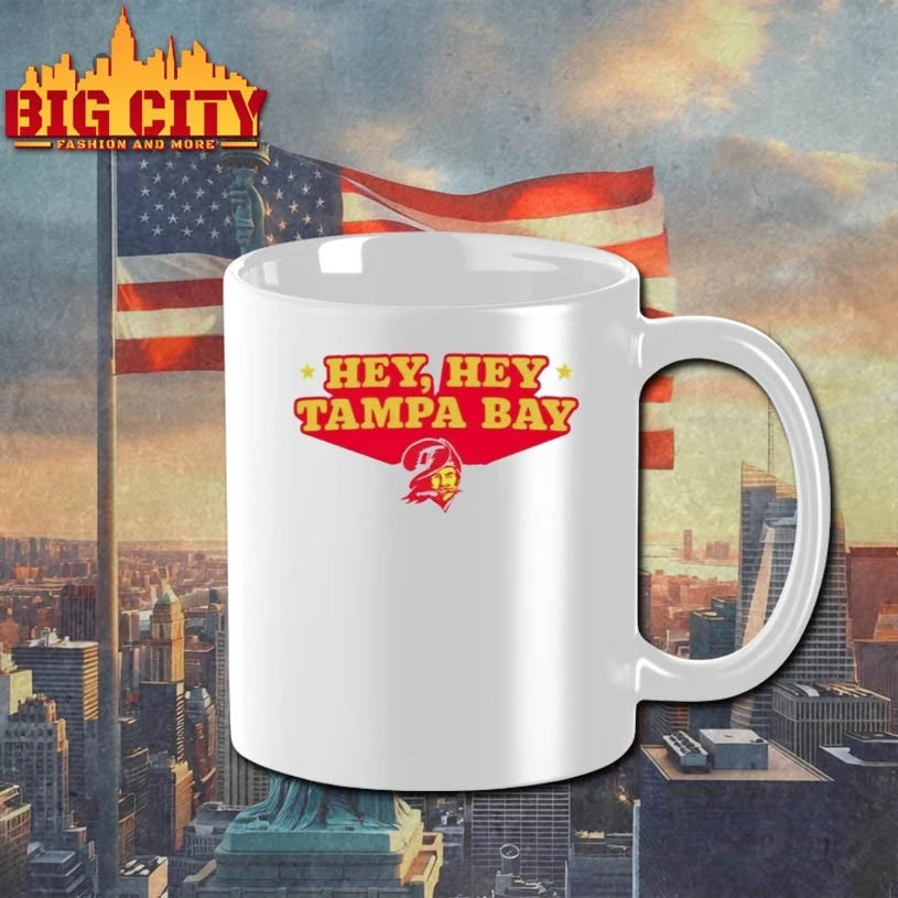 Luke Goedeke Hey Hey Tampa Bay shirt