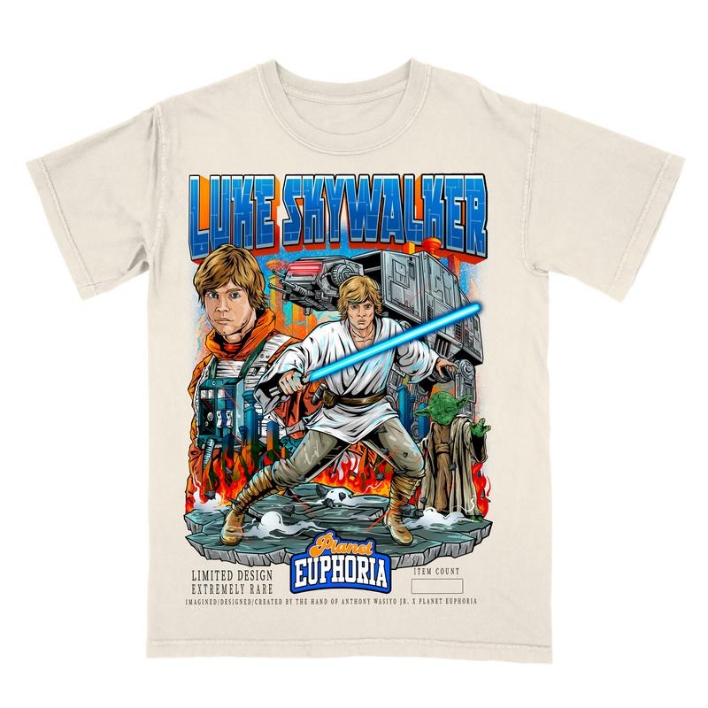 Luke Tee Hoodie, Sweatshirt | RetroVerseTees.com