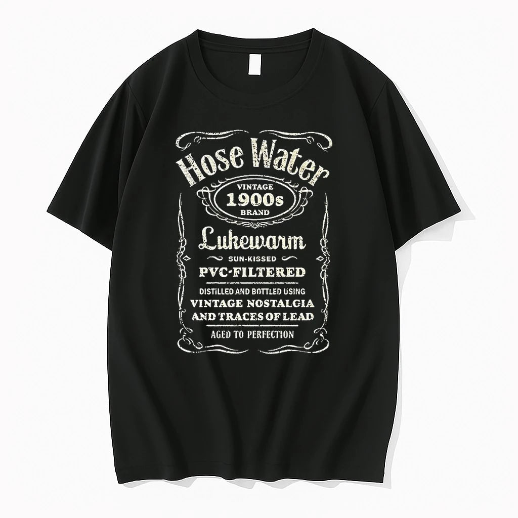 Lukewarm Hose Water Vintage Nostalgia And Traces Of Lead Tshirts Sweater