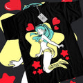 Lum Urusei Yatsura T-Shirt S-4XL Darling No Baka Girl Kawai Anime Girl Shirt Tshirt S-4XL Hoodie, Sweatshirt