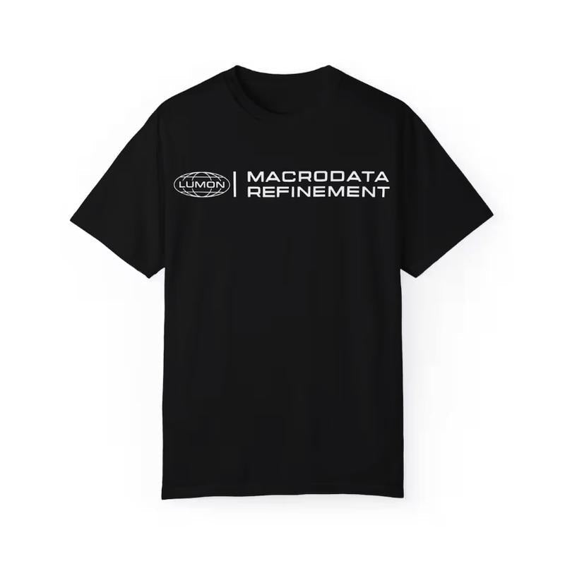 Lumon Macrodata Refinement Severance Tee, Severance Inspired T-shirt, Lumon Industries Tshirt Womenswear Top Hoodie,...