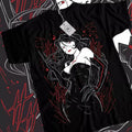 Lust T-Shirt Fullmetal Alchemist FMA Roy Girl Anime Graphic Unisex T-shirt Hoodie, Sweatshirt | RetroVerseTees.com
