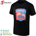 Luther Uncle Luke Campbell for Congress United States Flag shirt