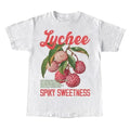 Lychee Commercial Graphic Shirt, Vintage 90s Fruit Lover Shirt, Lychee Label Commercial Tee, Cool Gift Hoodie, Sweatshirt