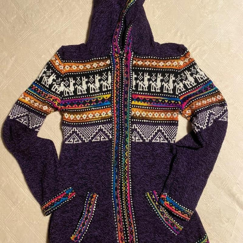 Sueter peruano for women size S/M Cotton Casual T-Shirts, Hoodie, Sweatshirt | RetroVerseTees.com
