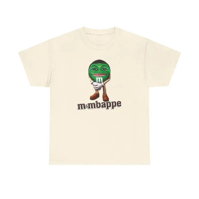 M&Mbappe Kylian Mbappe Funny Meme T-Shirt Hoodie, Sweatshirt | RetroVerseTees.com