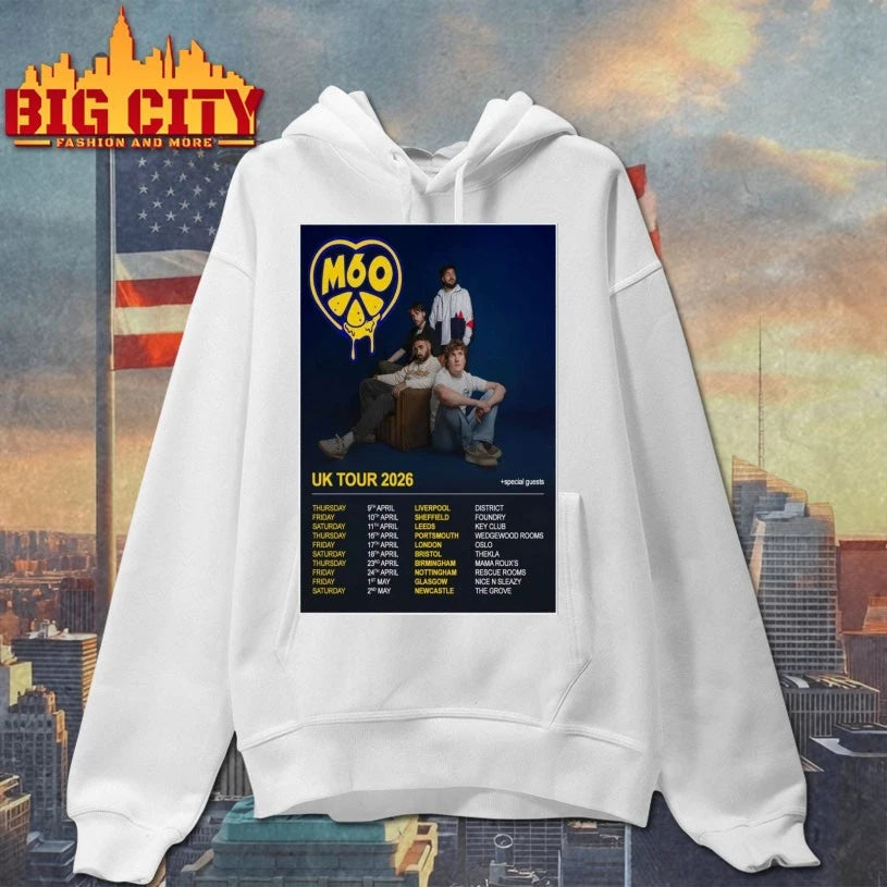 M60 British Tour Poster shirt