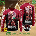 Halloween Folgers Horror Night 2024 Ugly Sweater
