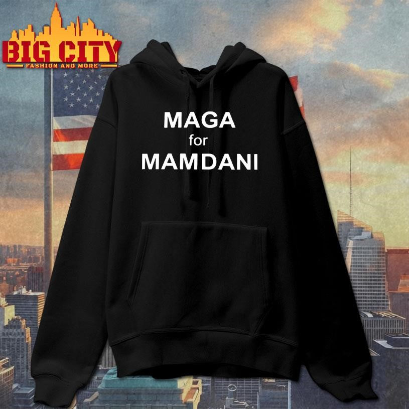 MAGA For Mamdani Shirt