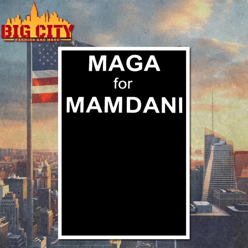 MAGA For Mamdani Shirt