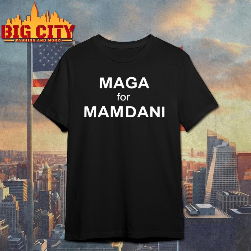 MAGA For Mamdani Shirt