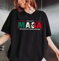 MAGA Mexicans Aint Going Anywhere Shirt Hoodie, Sweatshirt | RetroVerseTees.com