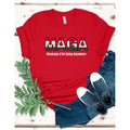 MAGA Proud Latina Shirt, Empowering Apparel for Strong, Proud Latinas and Mexican Pride, Mexicans Aint Going Anywhere,...