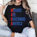 MAGAAA Morons Are Governing America T-Shirt, Gift For Woman Gunpla brand GA Unisex T-Shirt Sweatshirt Hoodie style 02
