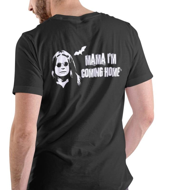 MAMA I'M COMING HOME T Shirt, Unisex Cotton Hoodie, Sweatshirt | RetroVerseTees.com