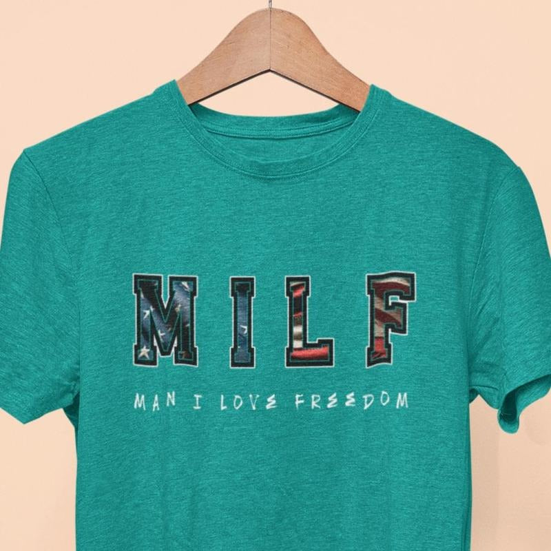 MAN I LOVE FREEDOM T-Shirt and Hat Combo Sweatshirt, Hoodie, Comfort Colors | RetroVerseTees.com