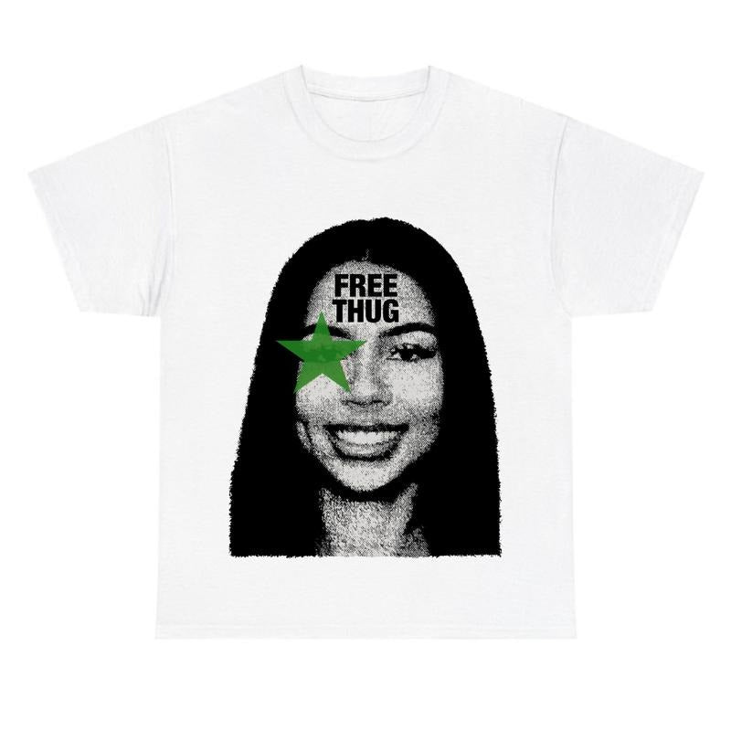MARIAH ForestGreen Star Free Thugg T-Shirt Hoodie, Sweatshirt | RetroVerseTees.com