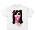 MARIAH Pink Kitty THE SCIENTIST BUBBLE GUM GRAPHIC T-SHIRT, Hip Hop Graphic T-Shirt Hoodie, Sweatshirt | RetroVerseTees.com