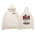 MARLBORO Cowboy Killer Hoodie, Unisex SweatShirt, 2 side-Crewneck GIldan T-shirt, Cowboy Killer Shirt | RetroVerseTees.com