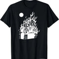 MCU Avengers Agatha All Along WDW+ Agatha Harkness Burn TShirt Hoodie, Sweatshirt | RetroVerseTees.com