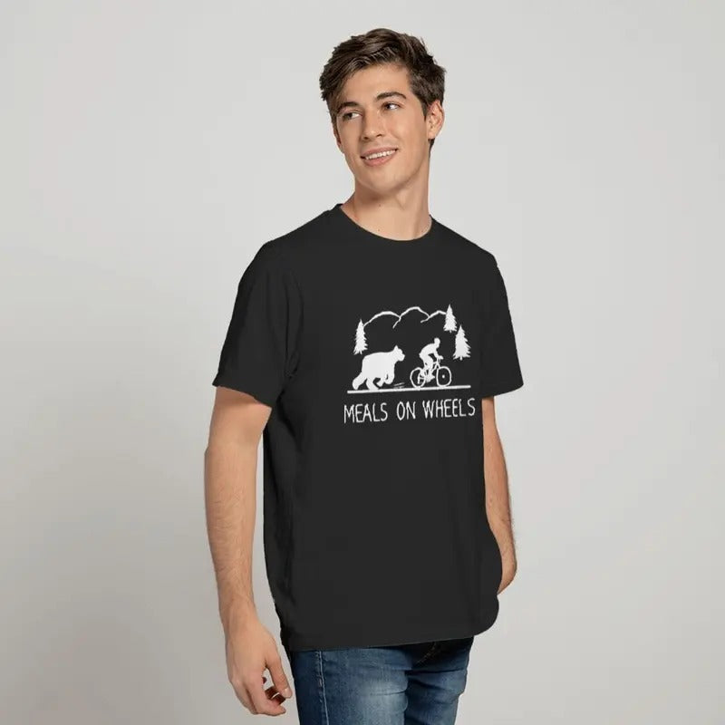 MEALS ON WHEELS  T-shirt, sweater and Hoodie Sweatshirt | RetroVerseTees.com