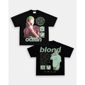 BLOND T-SHIRT/SWEATSHIRT/HOODIE - FRANK OCEAN SHIRT, BIG FACE BLOND, GIFT FOR FANS/WOMEN/MEN, UNISEX | RetroVerseTees.com