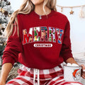 MERRY CHRISTMAS 90s Movies Sweatshirt, Christmas Shirt For Movies Lovers, Merry Christmas Sweatshirt Hoodie