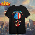 METALLICA AMERICAN SKULL PUNK ROCK Shirt