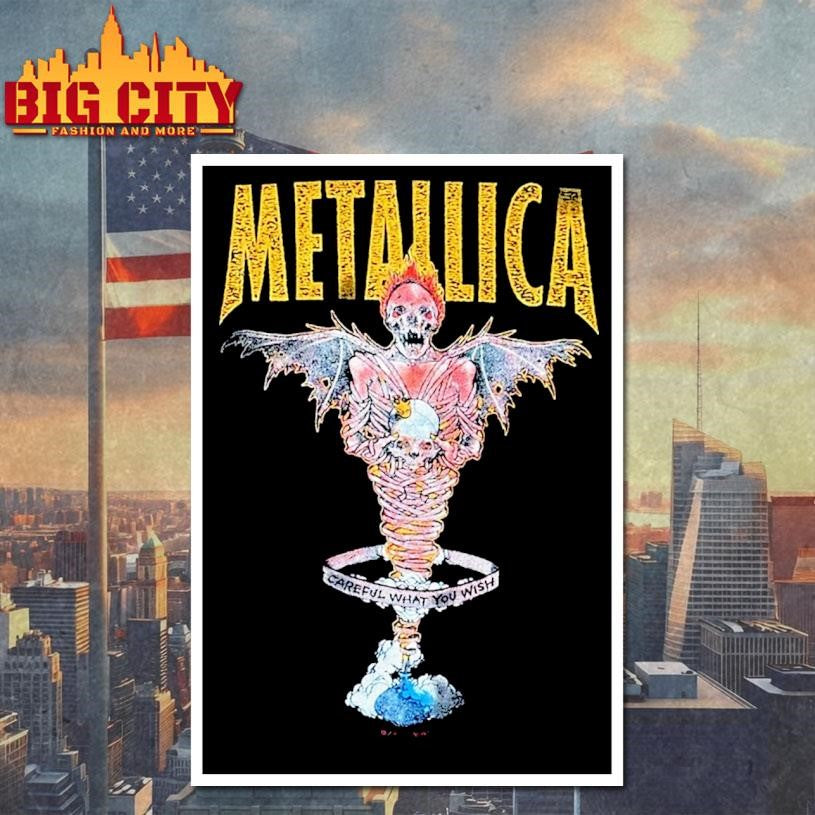 METALLICA Pushead King Nothing Shirt