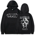 MF D0om Madlib Madvillain Metal Mask Graphic 2-Sided Hoodie All Caps When You The Illest Villain Hoodies Male Hip Hop...