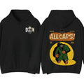 MF Doom Madlib All Cap Hoodie, Rap Music Sweatshirt, Madvillain Metal Tee, Gift For Music Lover | RetroVerseTees.com