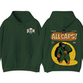 MF Doom Madlib All Caps 2-sided Hoodie Sweatshirt T-Shirt, Graphic Cotton Long Sleeve Tops For Men And Women, Casual...