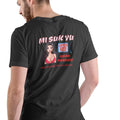 MI SUK YU ASIAN MASSAGE PARLOR T Shirt Unisex Cotton  Black Graphic Tee Hoodie, Sweatshirt | RetroVerseTees.com